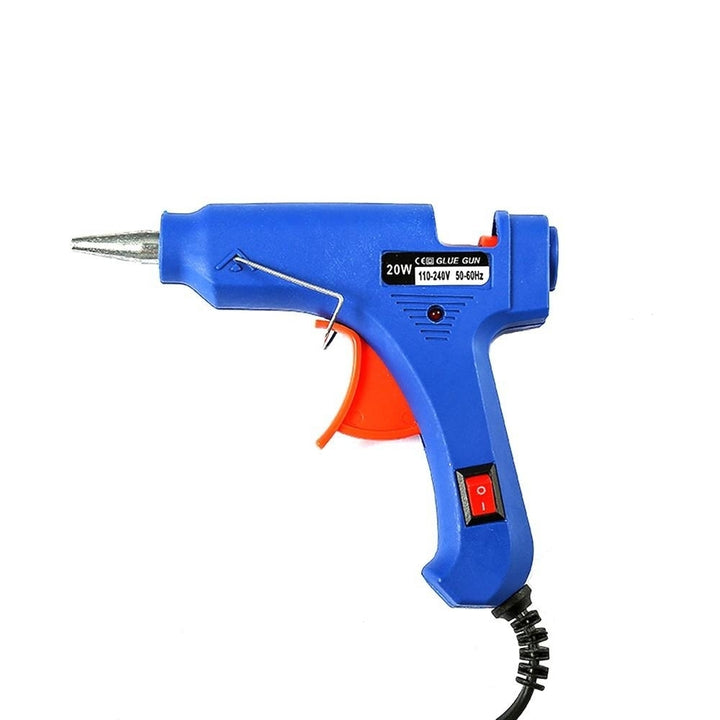 20W 100V-240V High Temperature Hot Melt Glue Guns Automatic Heating Power Fast Heat Tool Image 5