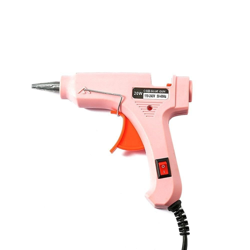 20W 100V-240V High Temperature Hot Melt Glue Guns Automatic Heating Power Fast Heat Tool Image 6