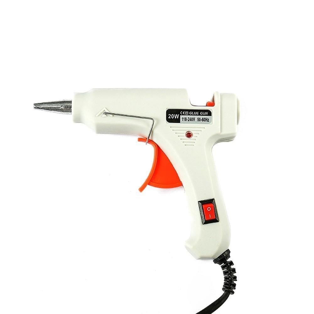 20W 100V-240V High Temperature Hot Melt Glue Guns Automatic Heating Power Fast Heat Tool Image 7