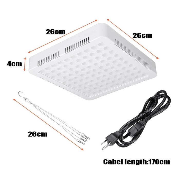 300W Spectrum LED Grow Light with Cooler Fan for Indoor Hydroponic Plant Image 6