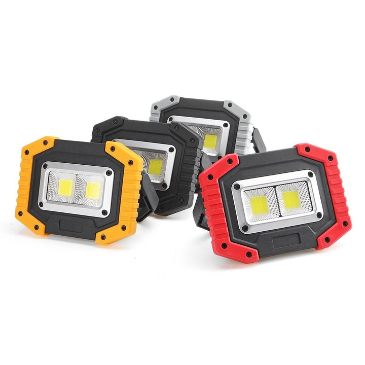 30W LED Work Light for Outdoor Camping, Hiking, Fishing, Emergency Car Repairing Image 1