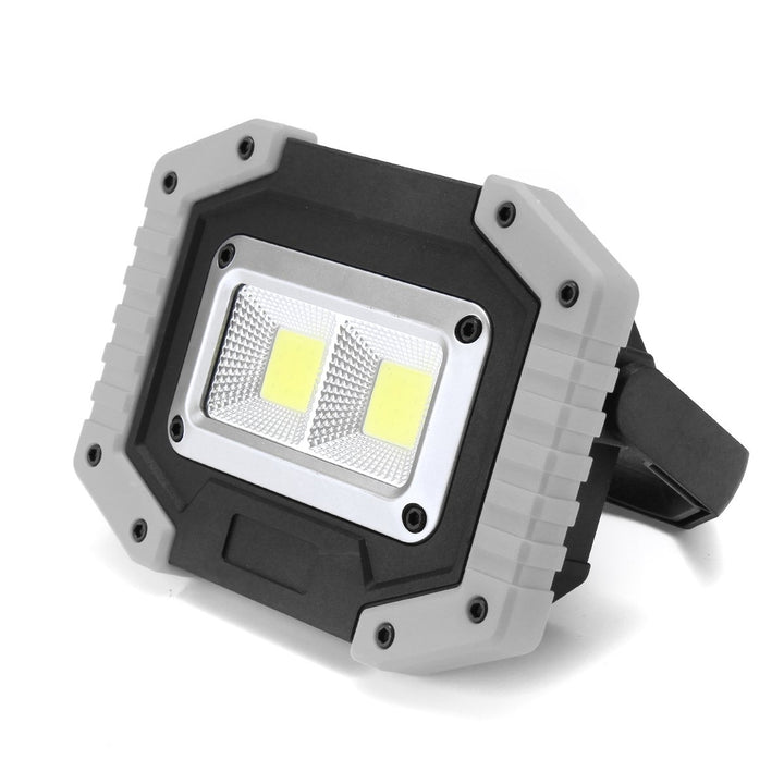 30W LED Work Light for Outdoor Camping, Hiking, Fishing, Emergency Car Repairing Image 3