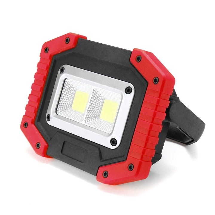 30W LED Work Light for Outdoor Camping, Hiking, Fishing, Emergency Car Repairing Image 4