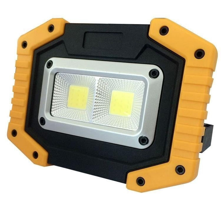 30W LED Work Light for Outdoor Camping, Hiking, Fishing, Emergency Car Repairing Image 5