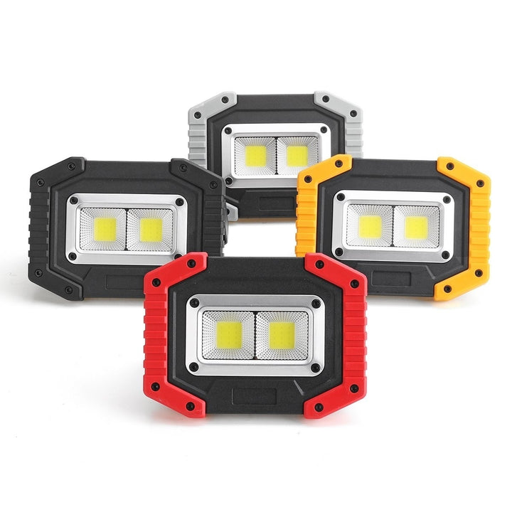 30W LED Work Light for Outdoor Camping, Hiking, Fishing, Emergency Car Repairing Image 6