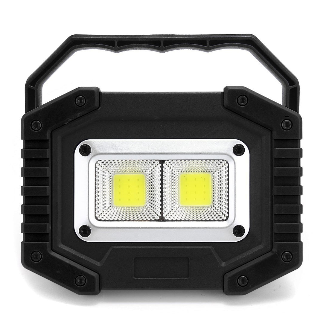 30W LED Work Light for Outdoor Camping, Hiking, Fishing, Emergency Car Repairing Image 7