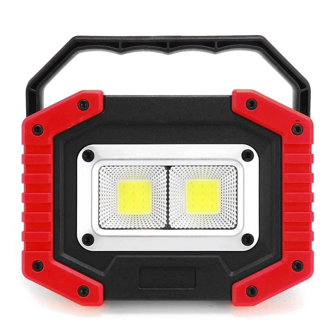 30W LED Work Light for Outdoor Camping, Hiking, Fishing, Emergency Car Repairing Image 11