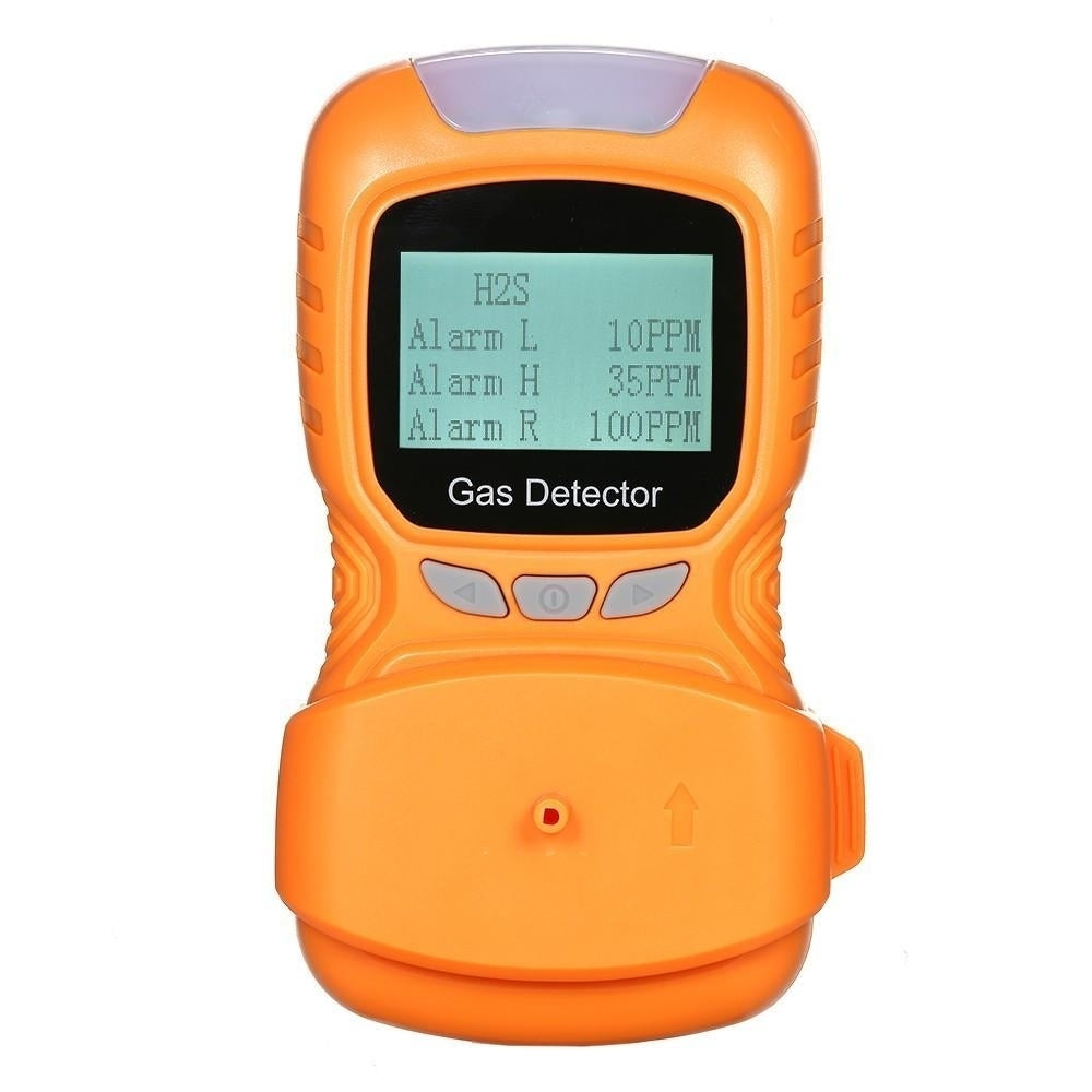 4 in 1 Gas Detector CO Monitor Digital Handheld Toxic Carbon Monoxide Hydrogen Sulfide Tester Image 3