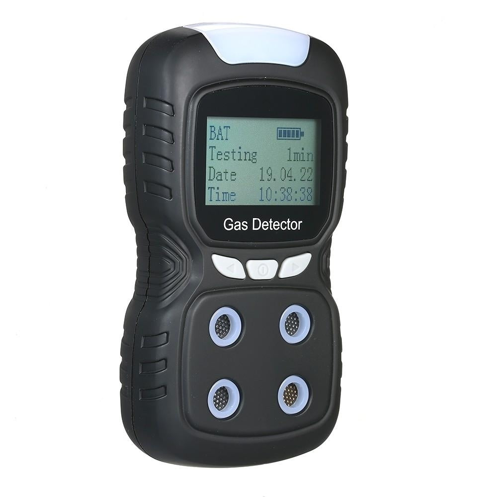 4 in 1 Gas Detector CO Monitor Digital Handheld Toxic Carbon Monoxide Hydrogen Sulfide Tester Image 5