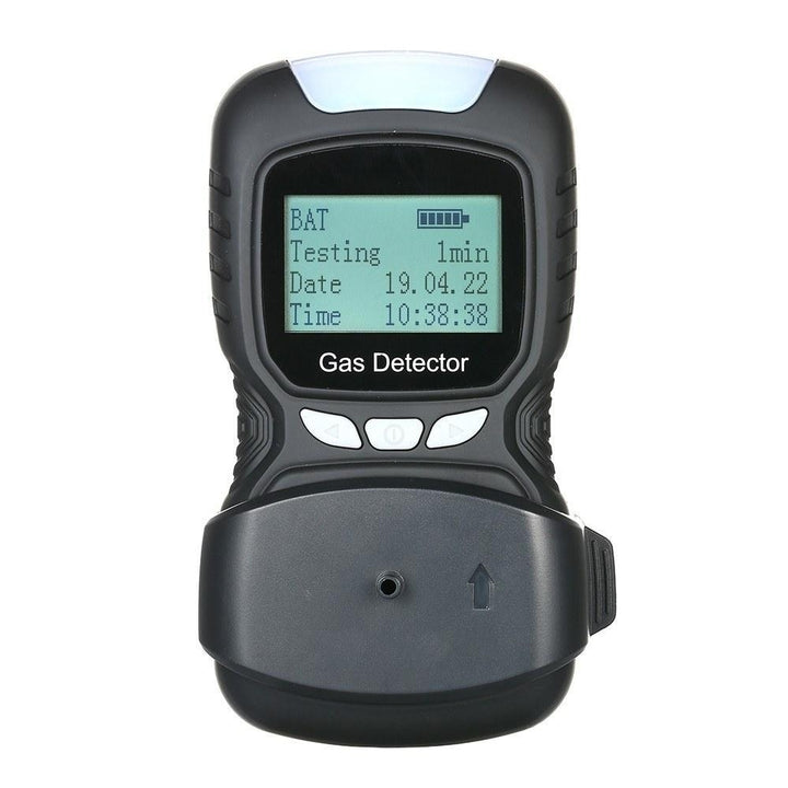 4 in 1 Gas Detector CO Monitor Digital Handheld Toxic Carbon Monoxide Hydrogen Sulfide Tester Image 6