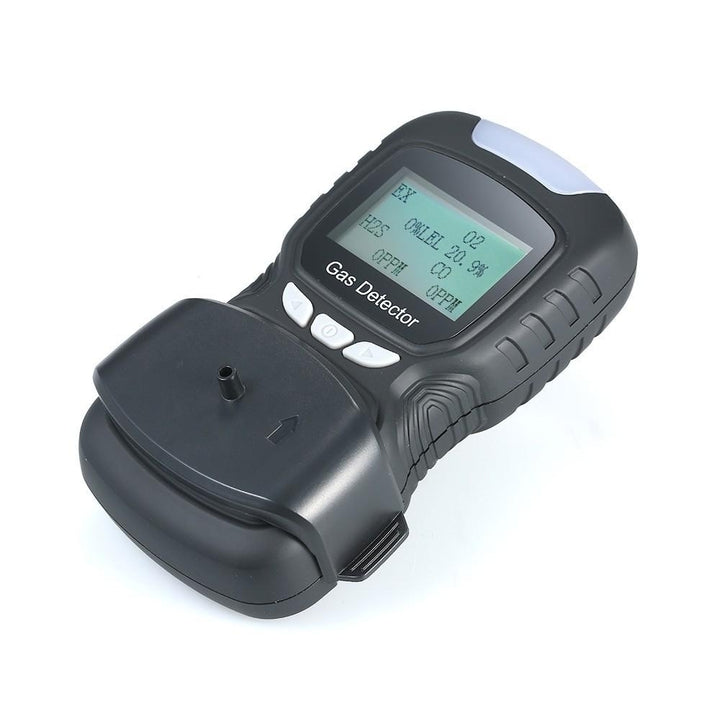 4 in 1 Gas Detector CO Monitor Digital Handheld Toxic Carbon Monoxide Hydrogen Sulfide Tester Image 7