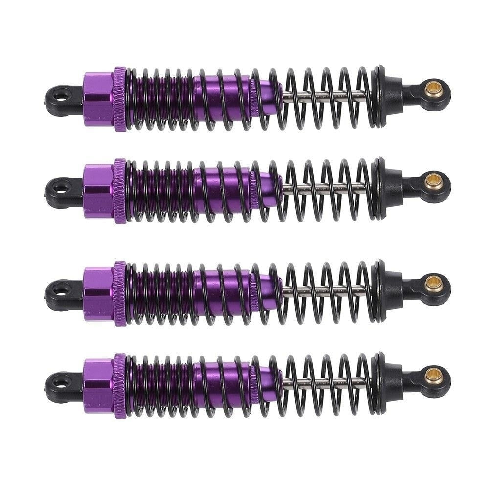 4pcs Shock Absorber Damper 100mm RC Car Parts for 1:10 RC4WD HSP DHK Off-road Crawler Image 3