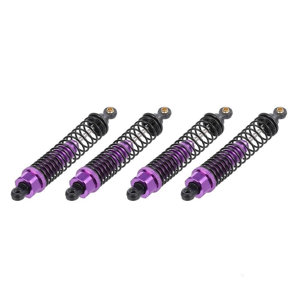 4pcs Shock Absorber Damper 100mm RC Car Parts for 1:10 RC4WD HSP DHK Off-road Crawler Image 4