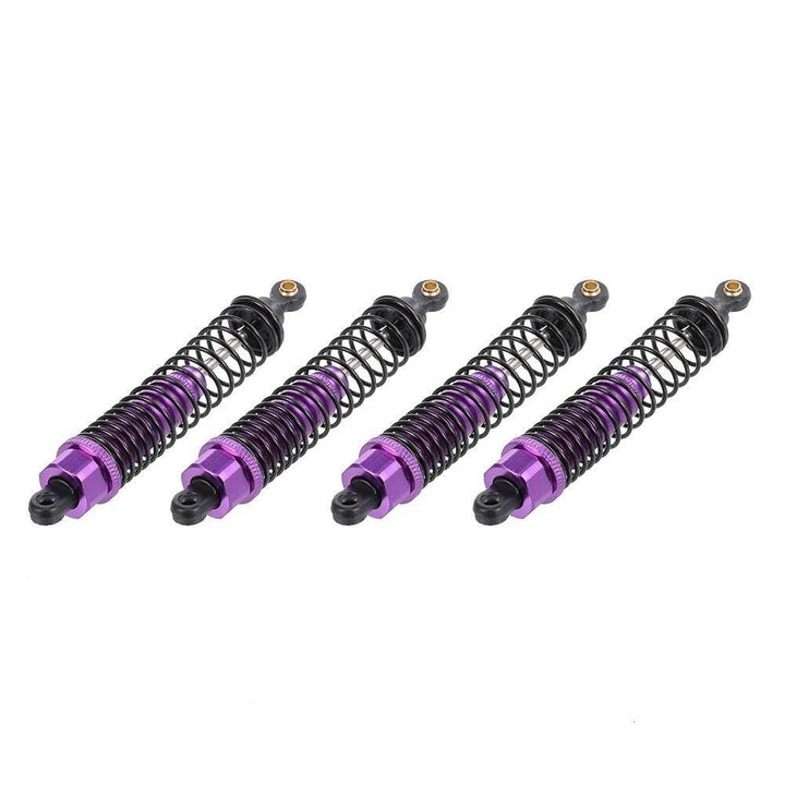 4pcs Shock Absorber Damper 100mm RC Car Parts for 1:10 RC4WD HSP DHK Off-road Crawler Image 4