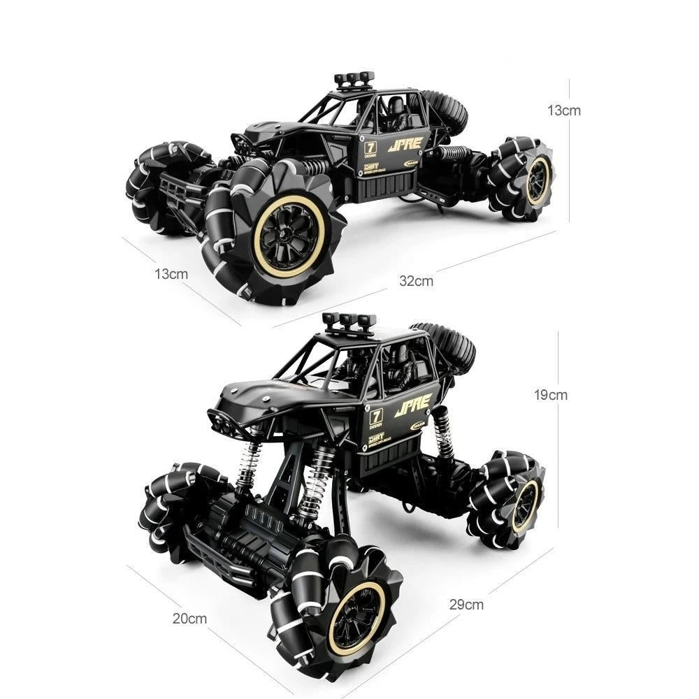 4WD 2.4GHz Off-Road RC Crawler Stunt Car Image 2