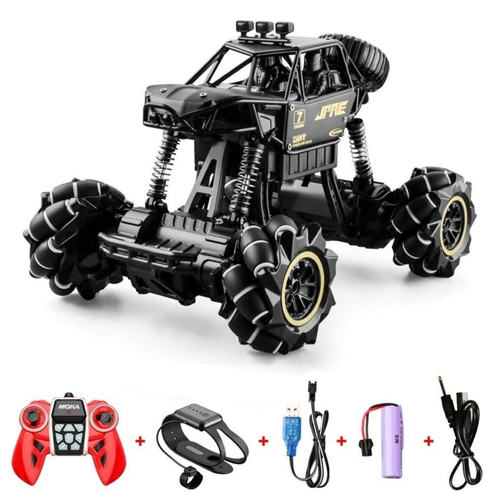 4WD 2.4GHz Off-Road RC Crawler Stunt Car Image 4