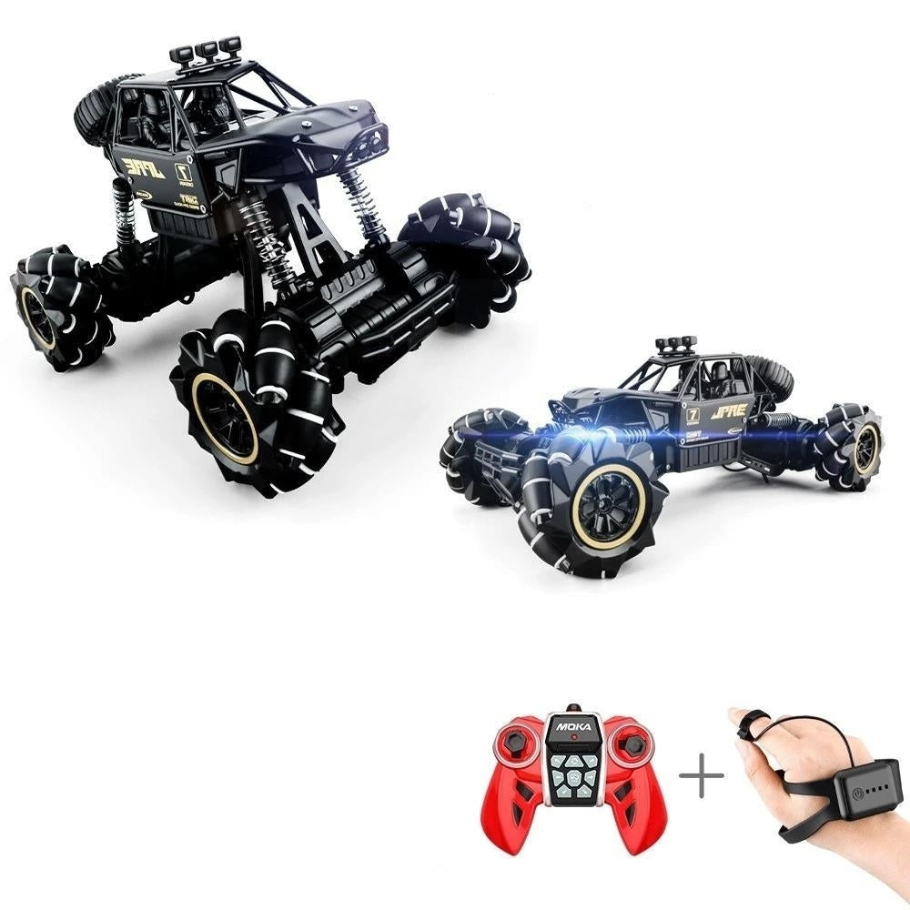 4WD 2.4GHz Off-Road RC Crawler Stunt Car Image 5