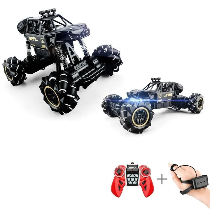 4WD 2.4GHz Off-Road RC Crawler Stunt Car Image 5