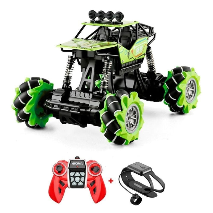 4WD 2.4GHz Off-Road RC Crawler Stunt Car Image 6