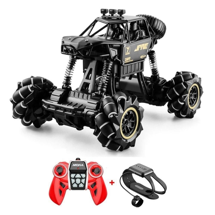 4WD 2.4GHz Off-Road RC Crawler Stunt Car Image 7