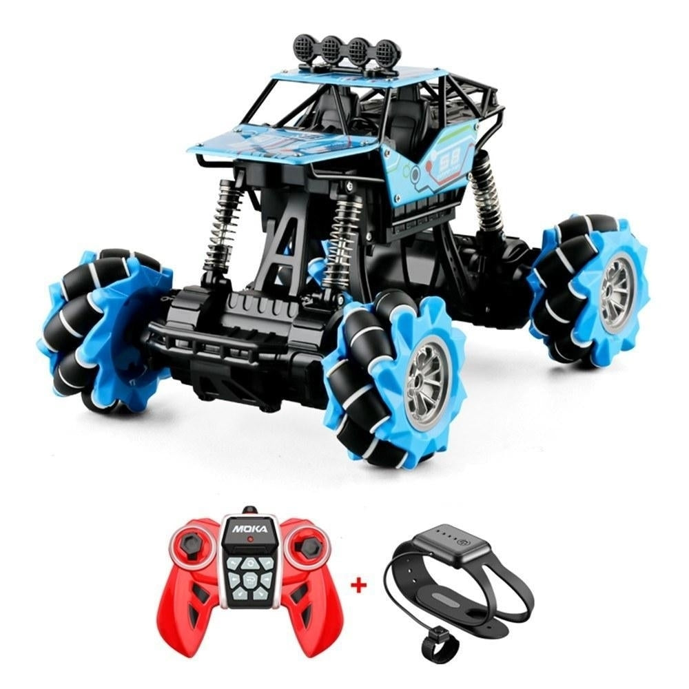 4WD 2.4GHz Off-Road RC Crawler Stunt Car Image 9