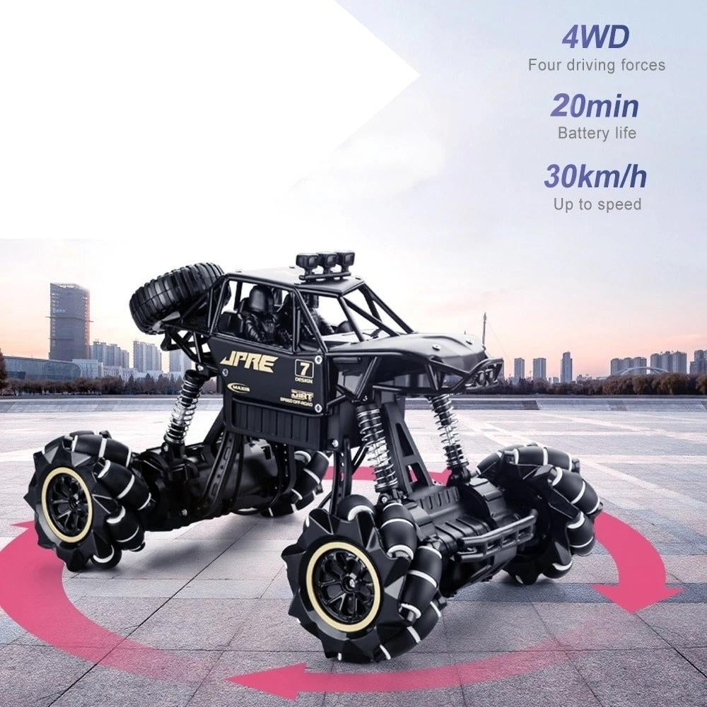 4WD 2.4GHz Off-Road RC Crawler Stunt Car Image 11