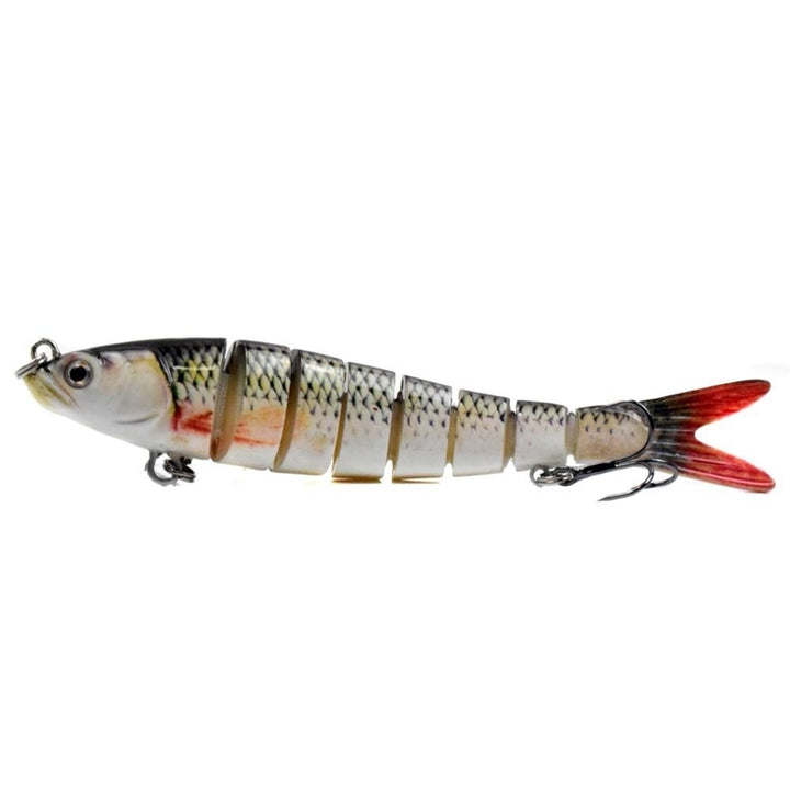 5.5in , 0.92oz Bionic Multi Jointed Hard Bait S Swimming Action Fishing Lure Image 1