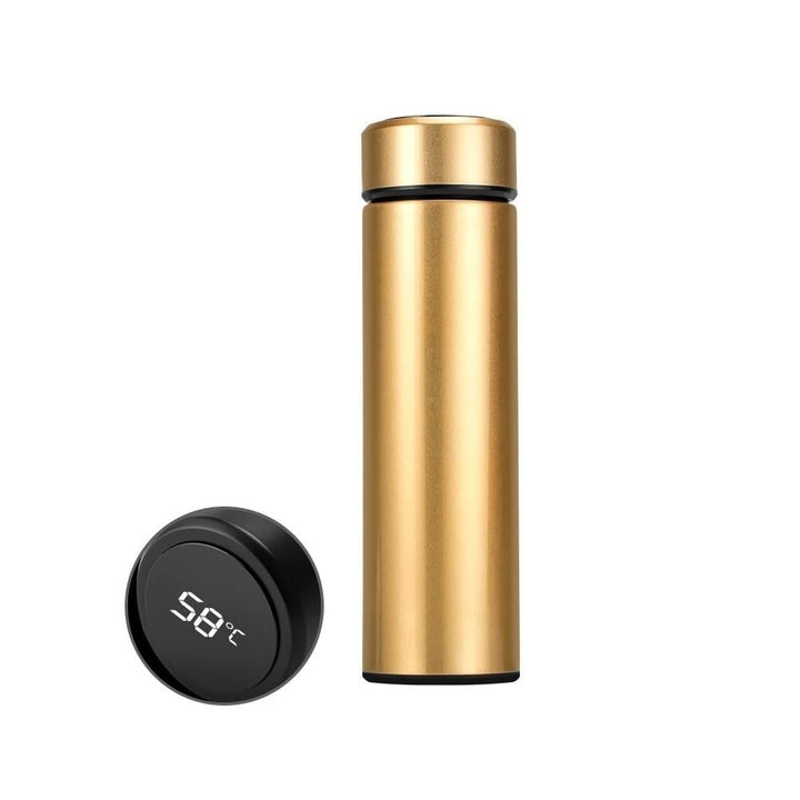 500ml Vacuum Thermos LED Temperature Display Water Bottle Image 3