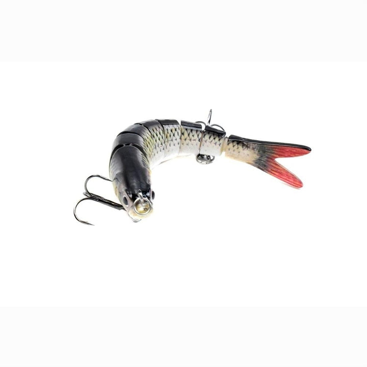 5.5in , 0.92oz Bionic Multi Jointed Hard Bait S Swimming Action Fishing Lure Image 12