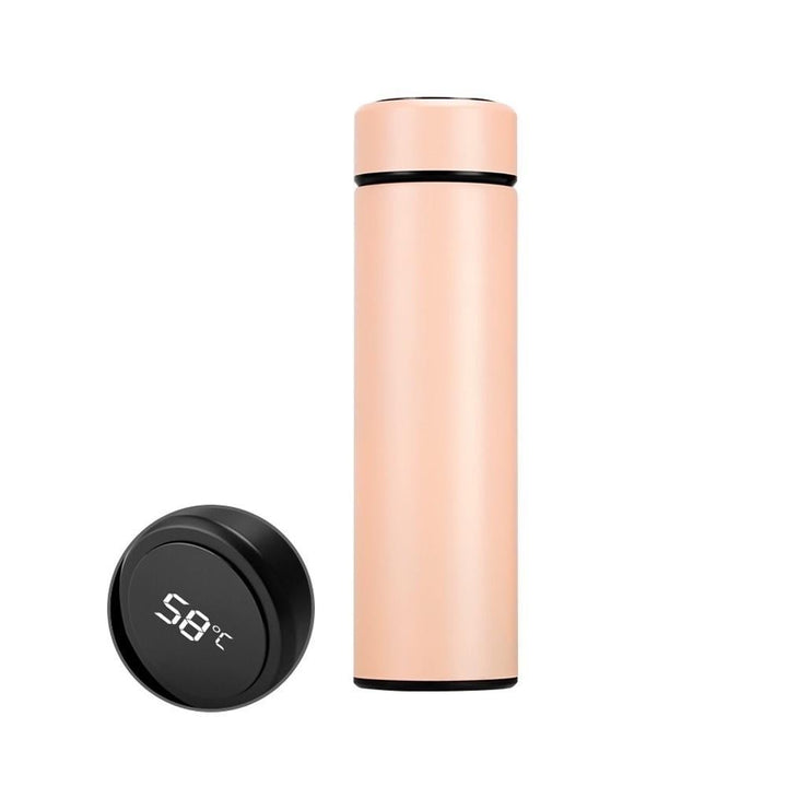 500ml Vacuum Thermos LED Temperature Display Water Bottle Image 4