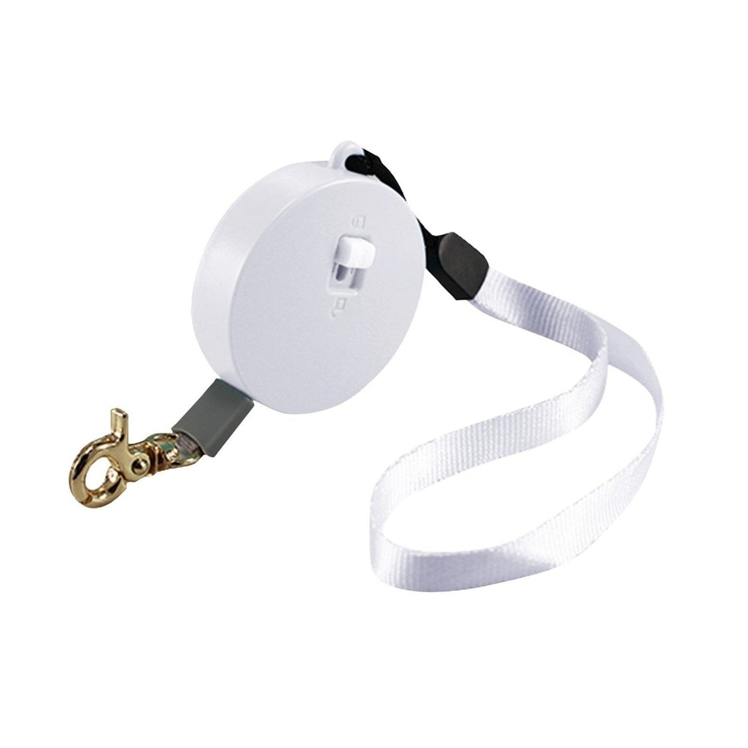 6.56ft Retractable Dog Leash Anti-Slip Handle Extendable for Small and Medium Pets Walking Image 5