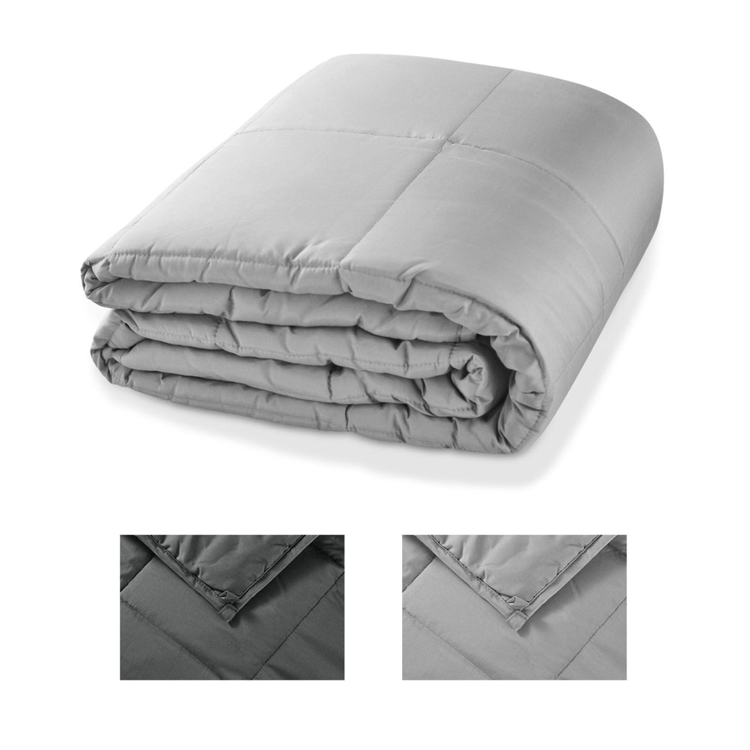 6.8kg,9kg Weighted Cotton Blanket For Adult, Full and Queen Size Cover Image 1