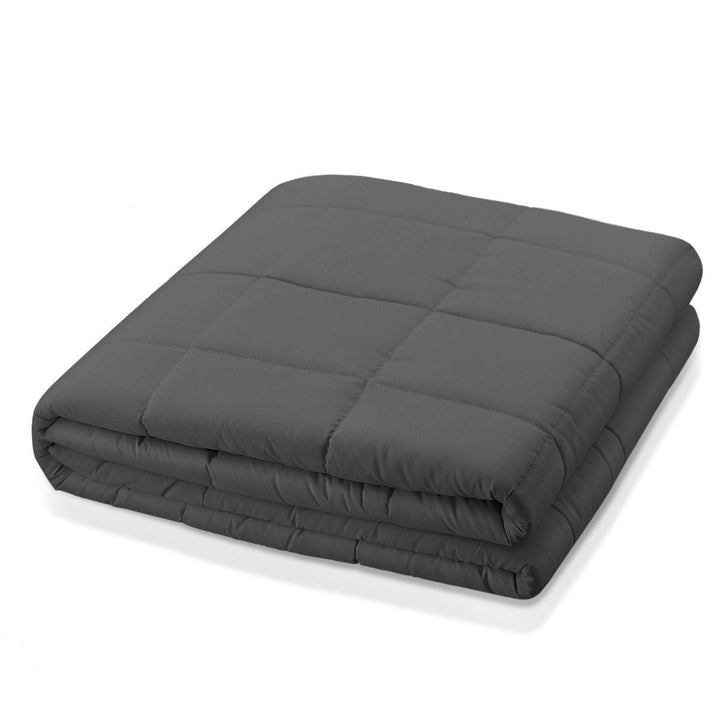 6.8kg,9kg Weighted Cotton Blanket For Adult, Full and Queen Size Cover Image 3