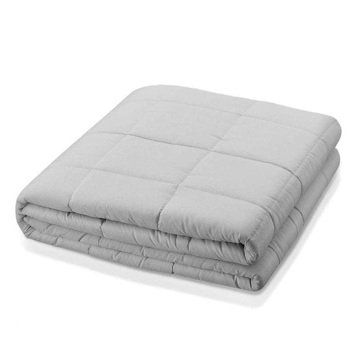 6.8kg,9kg Weighted Cotton Blanket For Adult, Full and Queen Size Cover Image 4