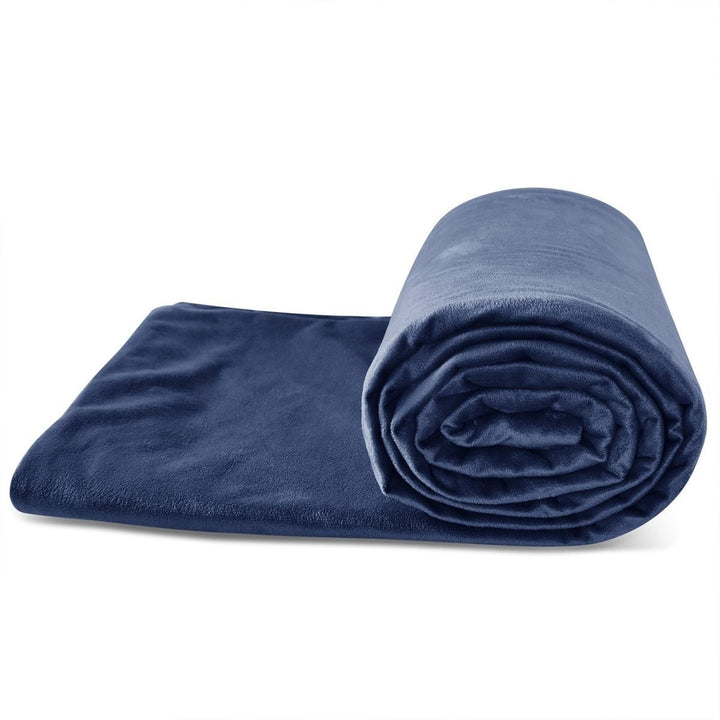 6.8kg,9kg Weighted Cotton Blanket For Adult, Full and Queen Size Cover Image 5