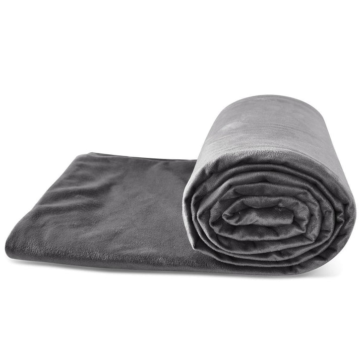 6.8kg,9kg Weighted Cotton Blanket For Adult, Full and Queen Size Cover Image 6