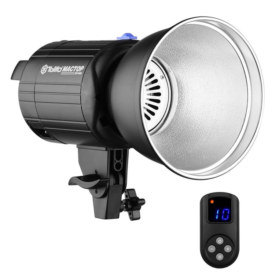 60W 5600K LED Continuous Video Light Studio Lamp Image 1