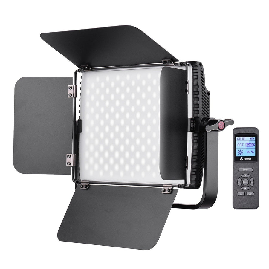 60W RGB LED Video Light 3200K-5600K Dimmable Photography Fill Image 1