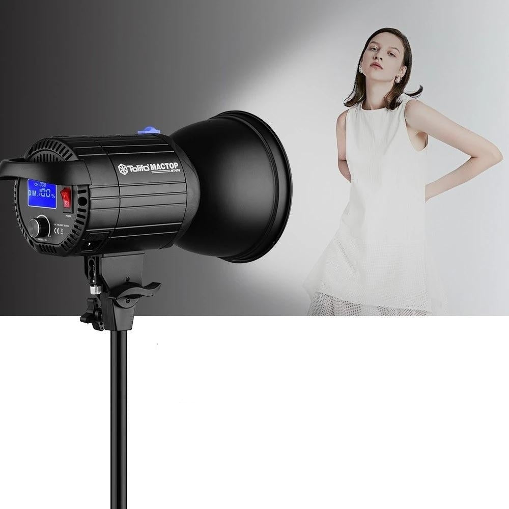 60W 5600K LED Continuous Video Light Studio Lamp Image 5