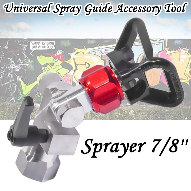 7,8 Universal Spray Guide Accessory Tool For Paint Sprayer Pressure Gun Airless Spraying Machine Image 2