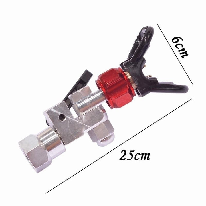 7,8 Universal Spray Guide Accessory Tool For Paint Sprayer Pressure Gun Airless Spraying Machine Image 4