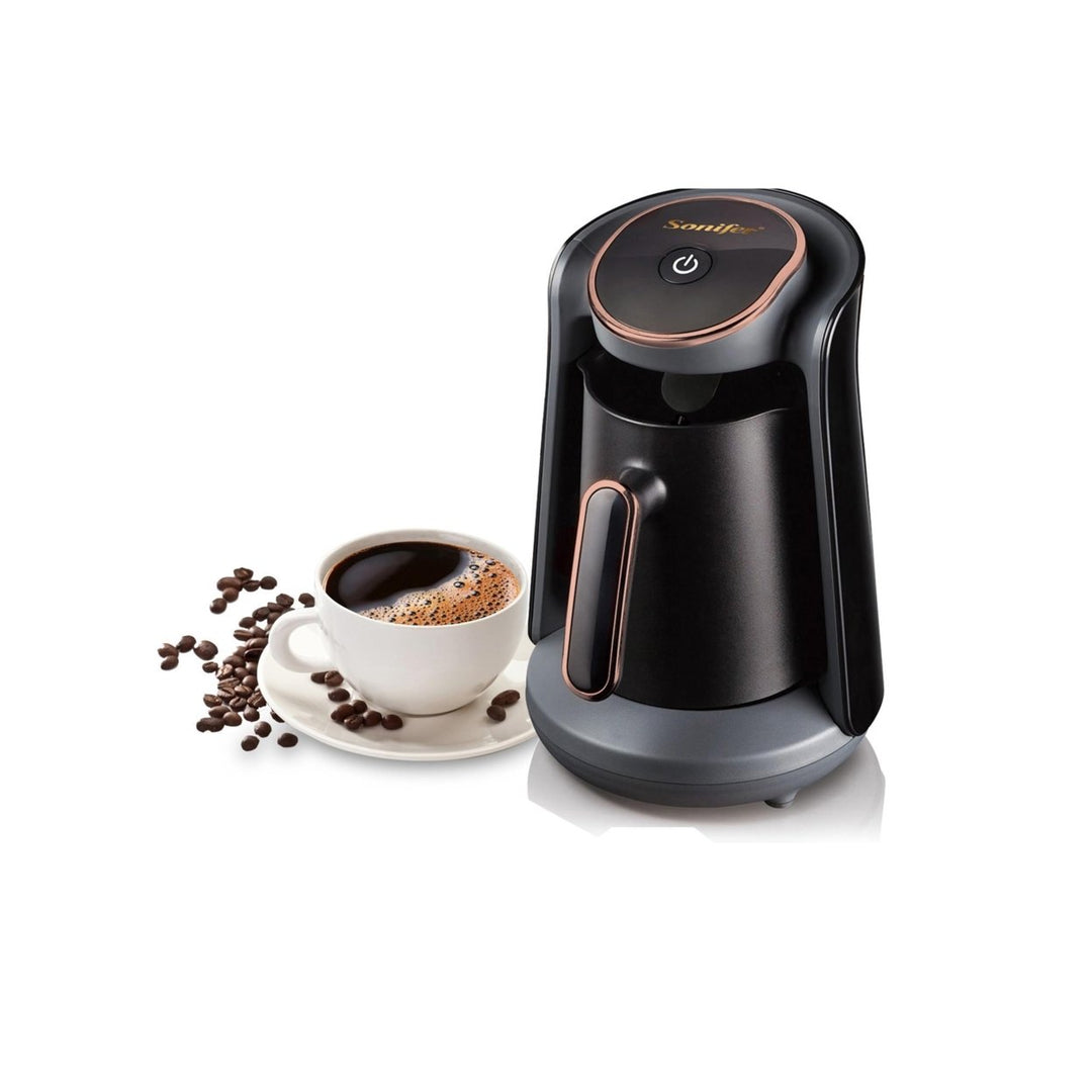 800W Automatic Coffee Maker Machine, Cordless Image 1