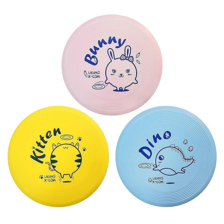 9.4 Inch 105g Plastic Flying Discs Image 1