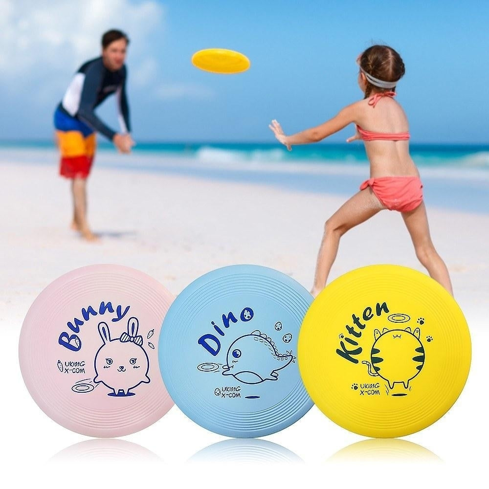 9.4 Inch 105g Plastic Flying Discs Image 2