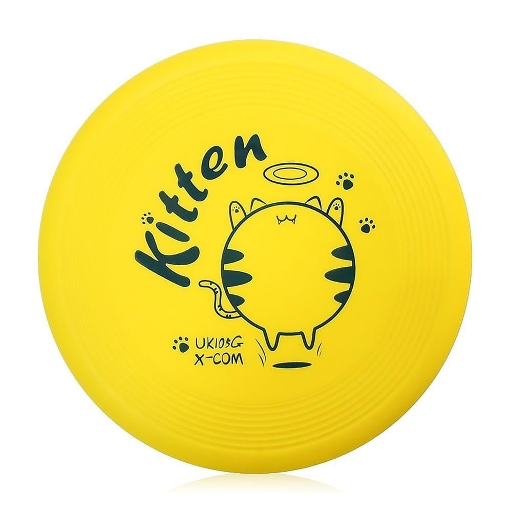 9.4 Inch 105g Plastic Flying Discs Image 1