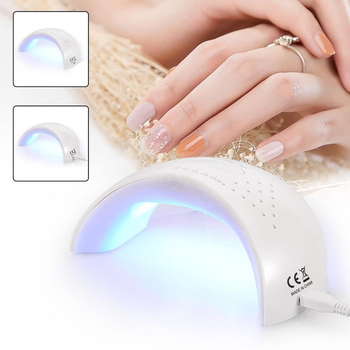 Abody 12W LED UV Lamp Cordless Nail Dryer Fingernail and Toenail Nail Curing Machine Nail Art Painting Salon Tool Image 10