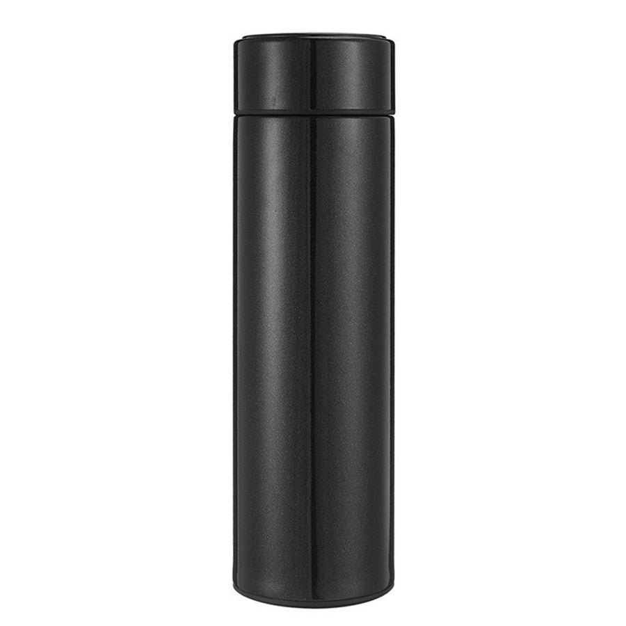 Car Cup with LED Temperature Display Stainless Steel Insulated Water Bottle Travel Modern Mug Image 1