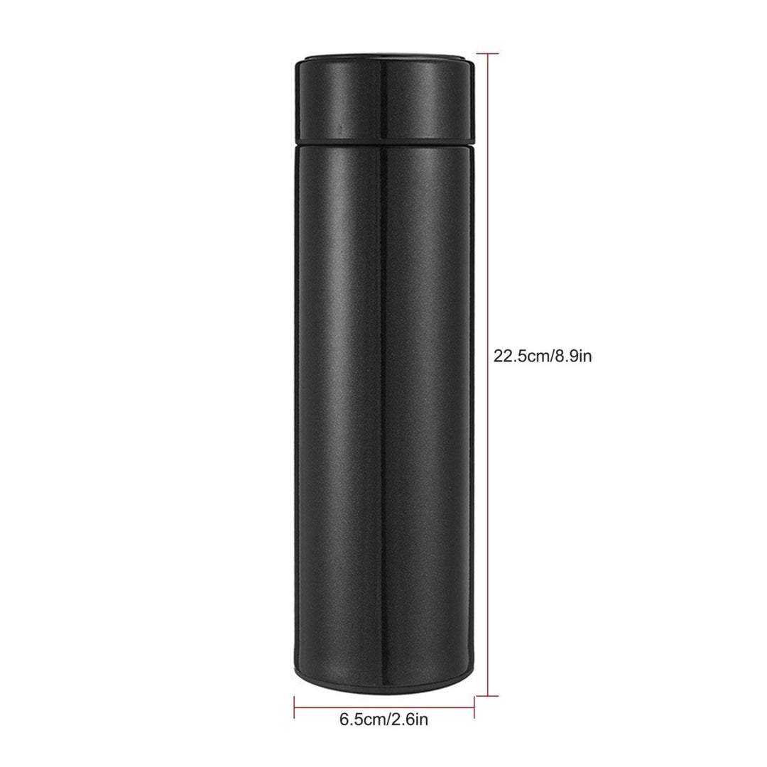 Car Cup with LED Temperature Display Stainless Steel Insulated Water Bottle Travel Modern Mug Image 4