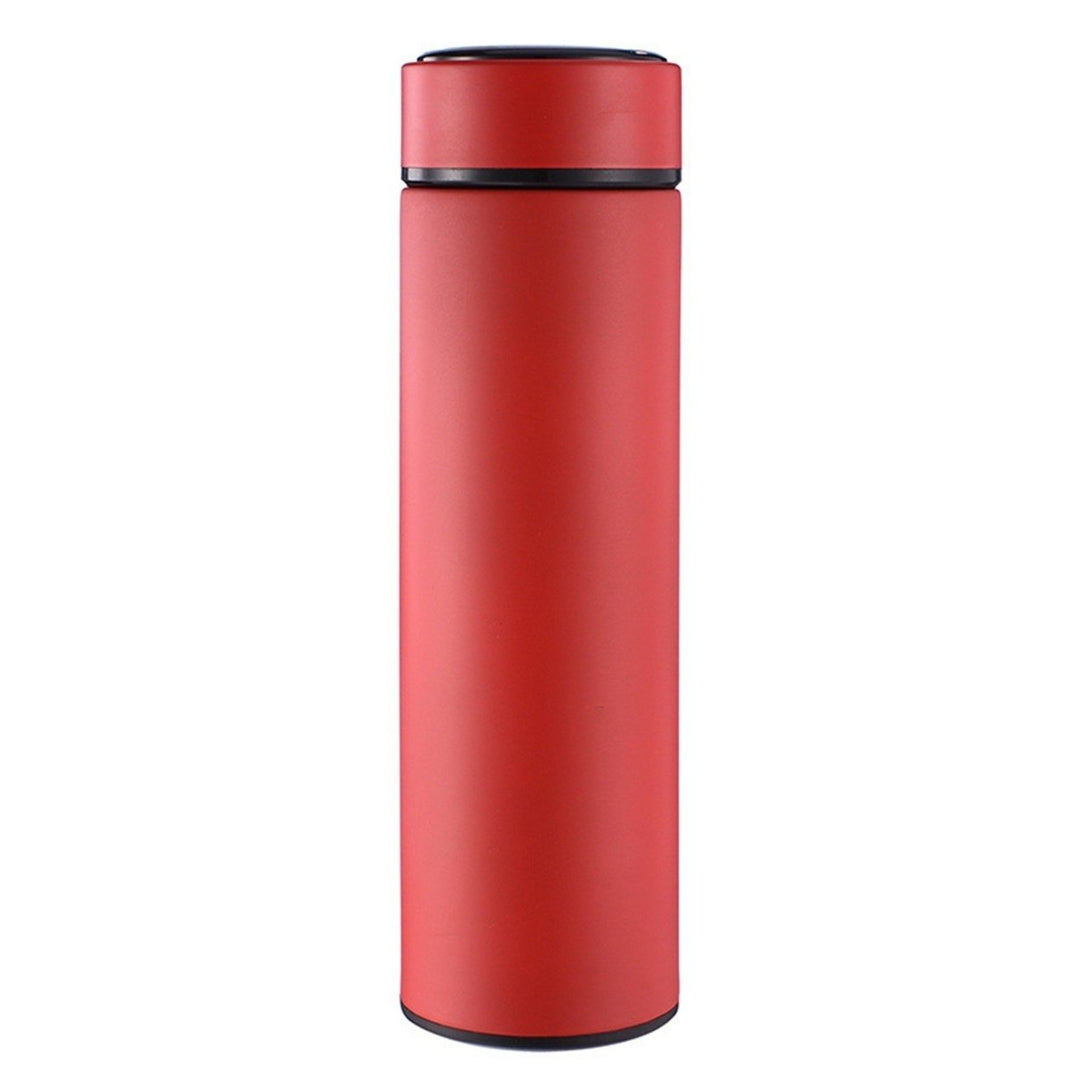 Car Cup with LED Temperature Display Stainless Steel Insulated Water Bottle Travel Modern Mug Image 5