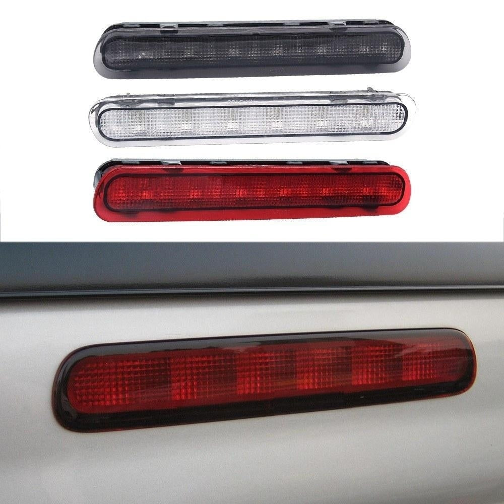 Car LED Rear Bumper Reflector Tailgate Brake Lights Lamp Replacement Image 6